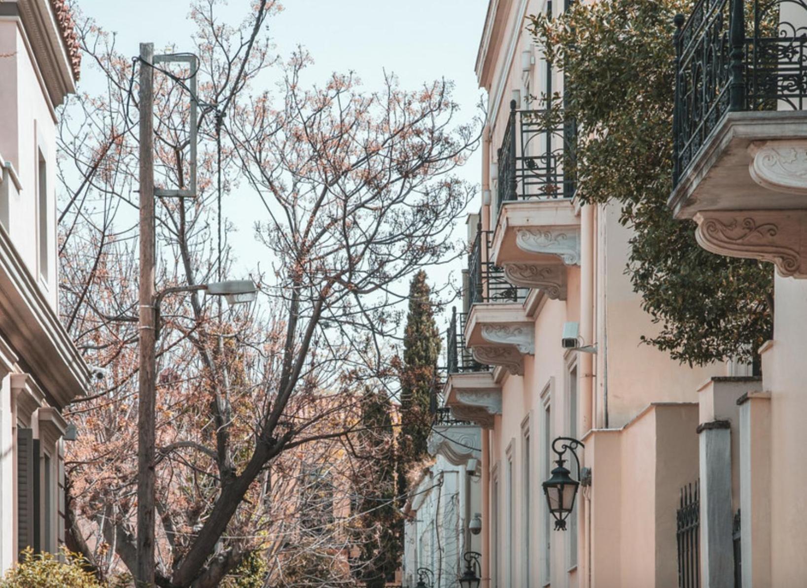 Апартаменты Charming Koukaki - Greecing Афины Экстерьер фото